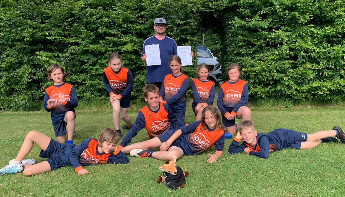 Faustballjugend der TSG Weiherhammer kämpft bei der Bayerischen Meisterschaft