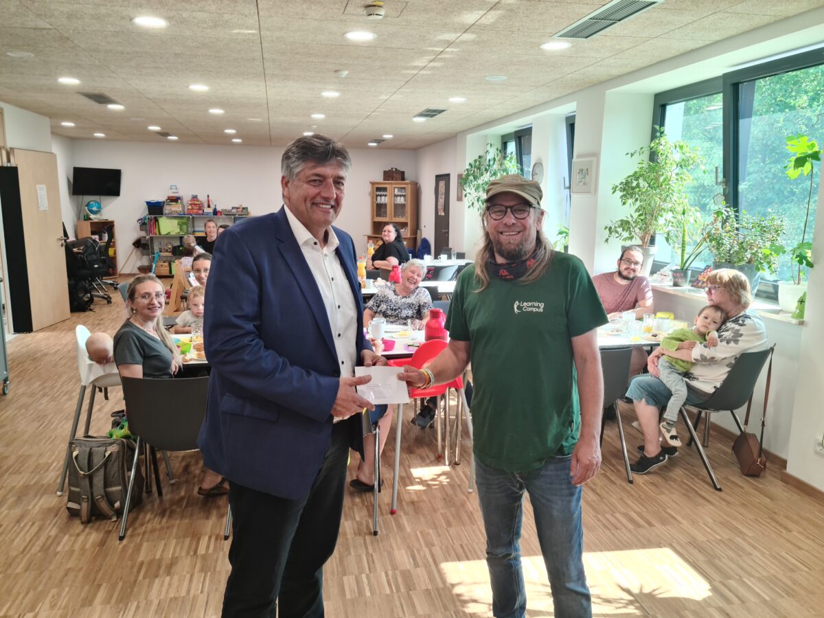 Stadt unterstützt Familienfrühstück