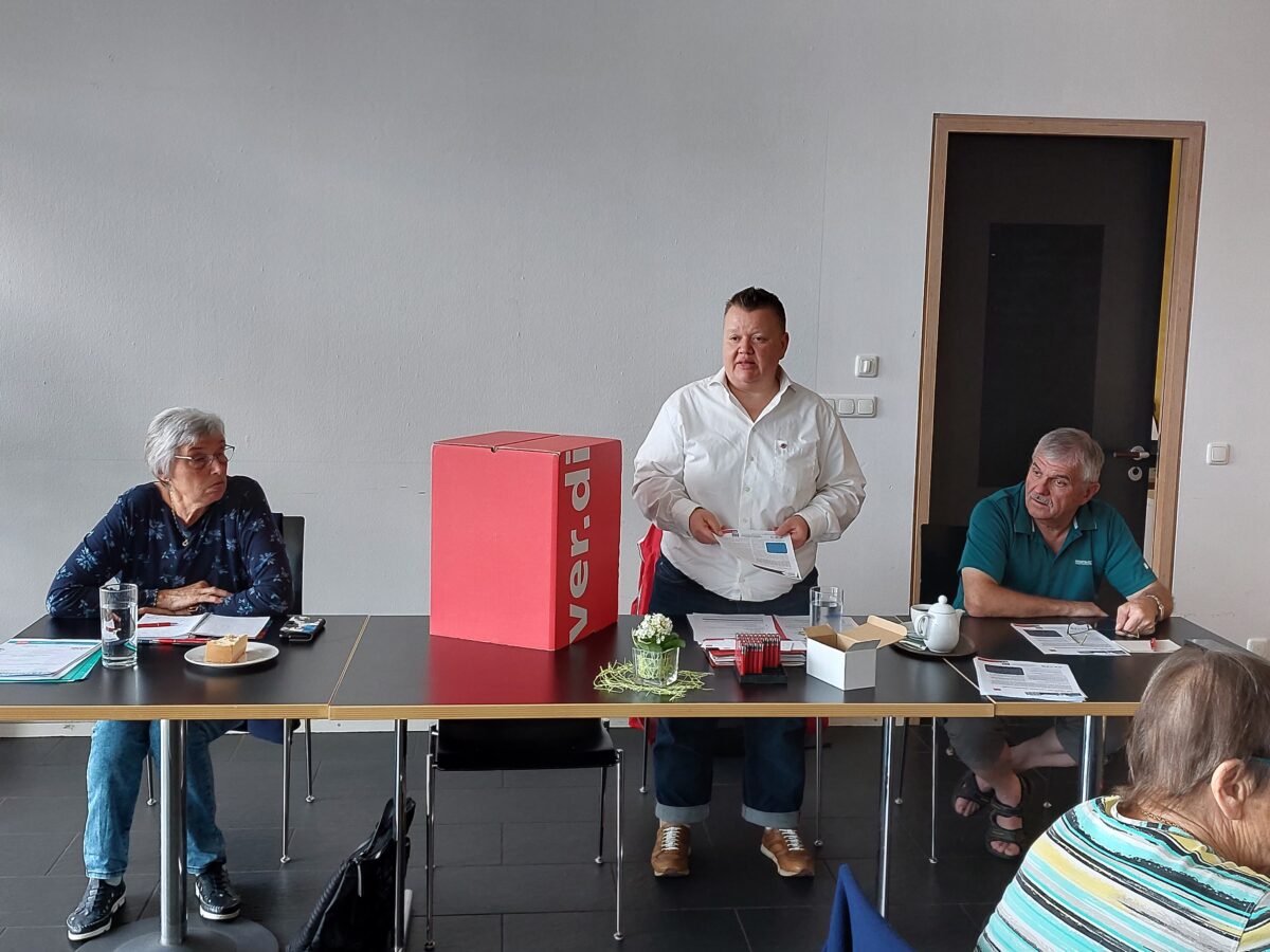 Erfolgreiche Tarifkämpfe sichern Sozialleistungen in Weiden