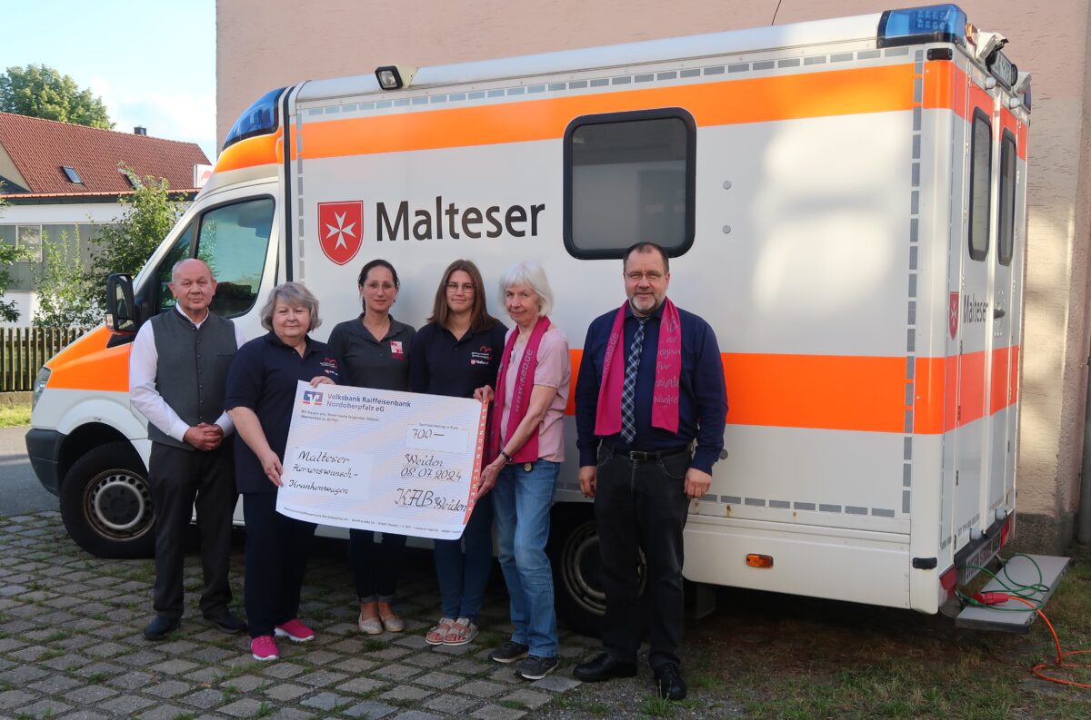 HAPPYspENDe – trotz Brandstiftung