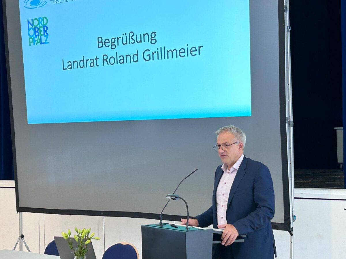 Wirtschaftsforum Nordoberpfalz zu Gast in Erbendorf