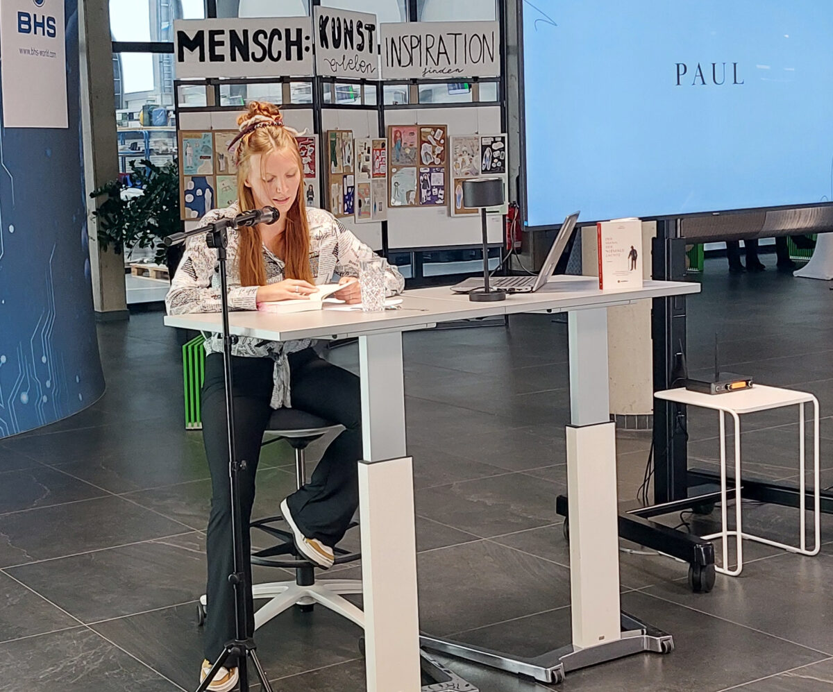 Jungautorin aus Passion: Luna Winkler liest aus ihrem neuen Buch
