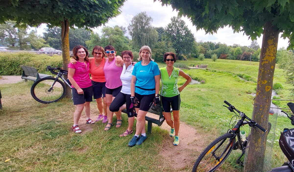 OWV – Radsportlerinnen 65 Kilometer unterwegs