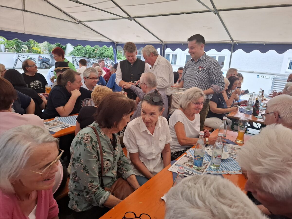 Traditionelles CSU Sommerfest als großes Dankeschön an die Vereine
