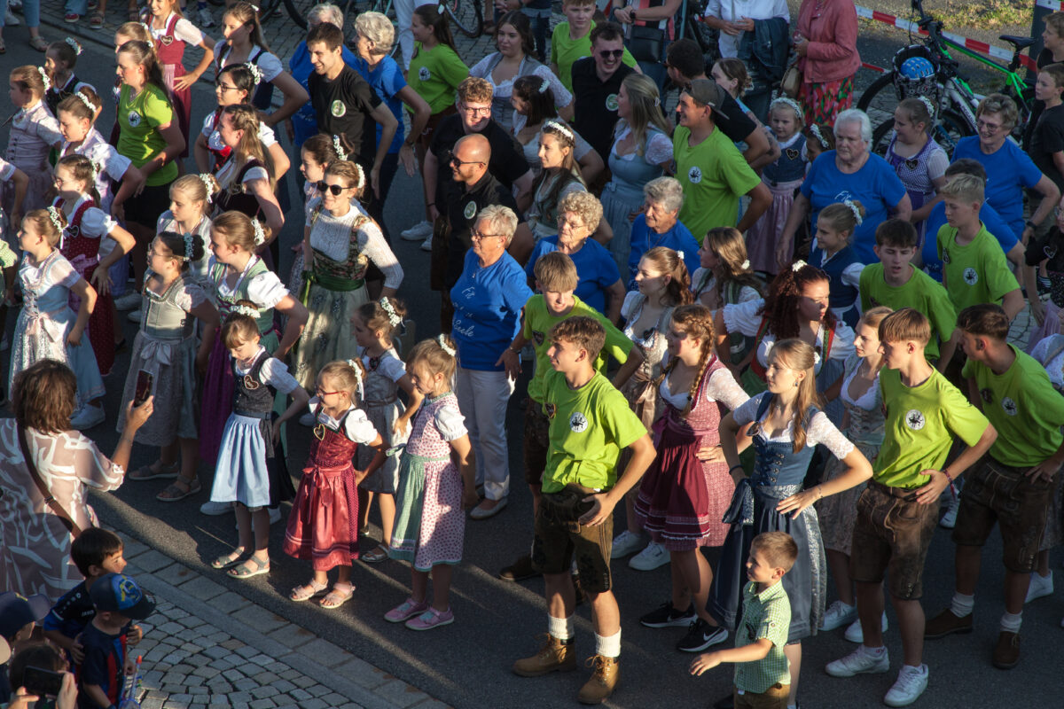Weiherhammer feiert Besucherrekorde beim Bürgerfest