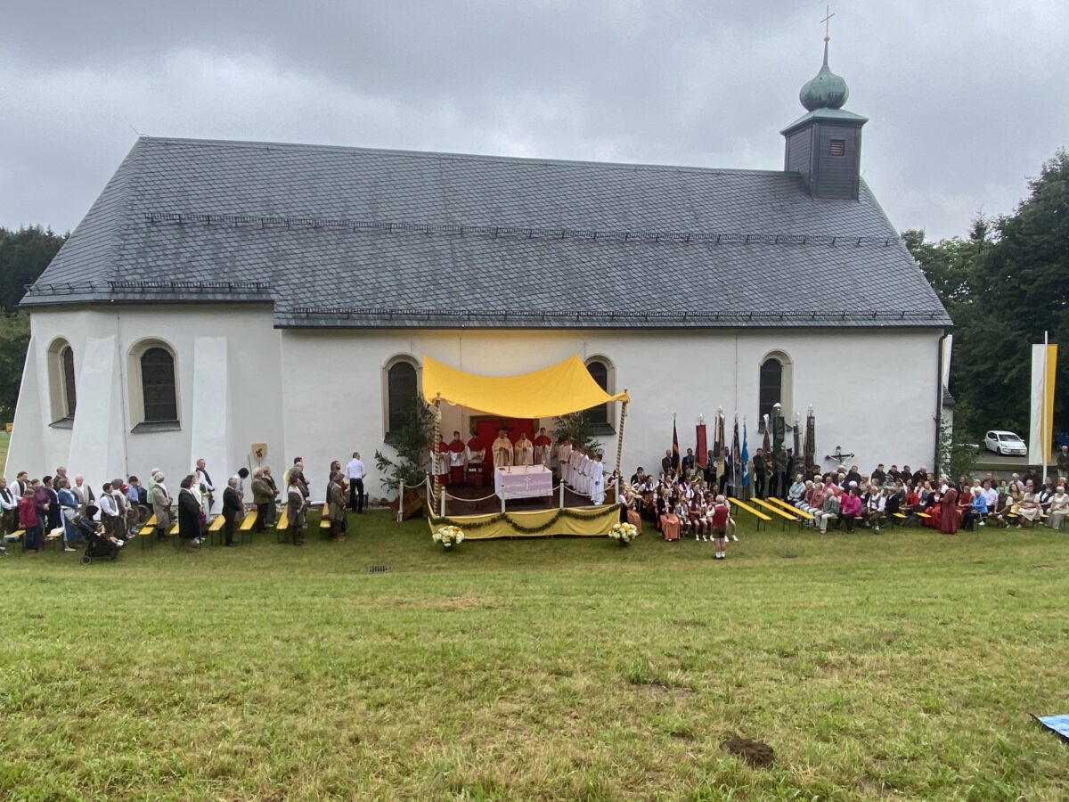 „St. Jodok-Ritt“ in Tännesberg: Gelübde und Heimatfest zugleich