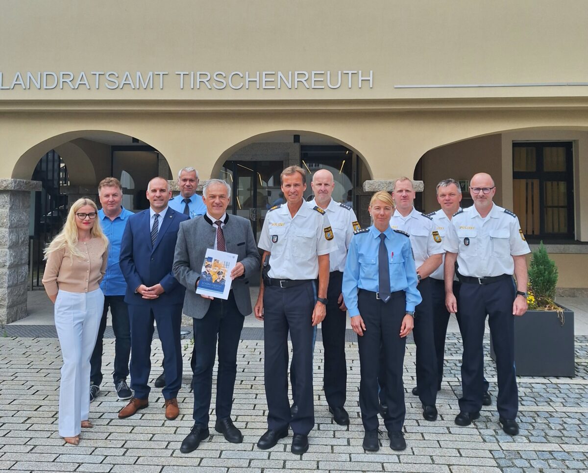 Tirschenreuth führt erneut in Aufklärungsquote