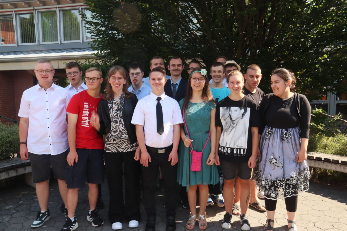 Abschied und Neubeginn an der Rupert-Egenberger-Schule