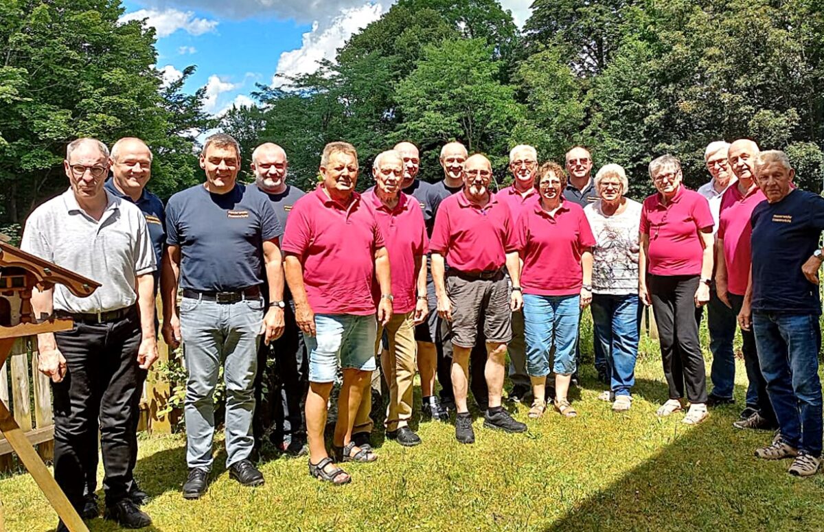 40 Jahre Geselligkeit beim Altoberpfälzer Freundeskreis