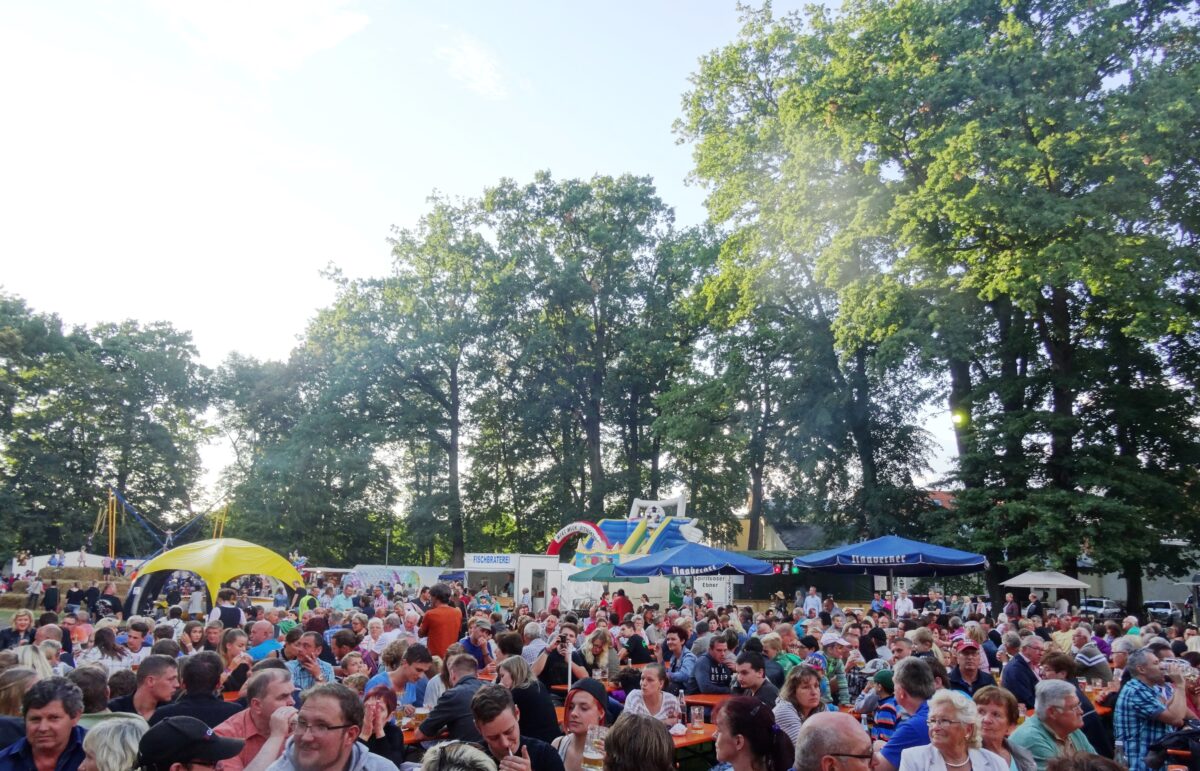 Nach fünf Jahren Pause: Endlich wieder Bürgerfest im Teublitzer Stadtpark