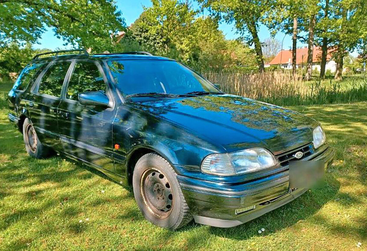 Kalte Dusche am Kipp-Weiher: Youngtimer futsch
