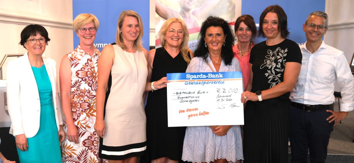 Schmidgadener Gymnastikclub gewinnt BLSV-Fitnesspreis