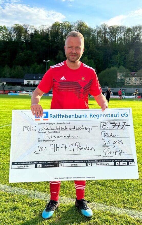 FC Sternstunden sammelt 1,5 Millionen für hilfsbedürftige Kinder
