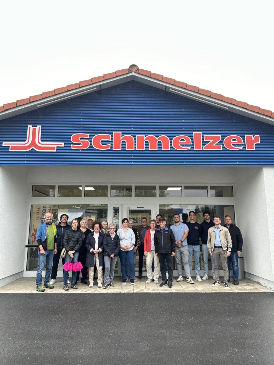 JU Waldershof feiert 111 Jahre Firma Schmelzer