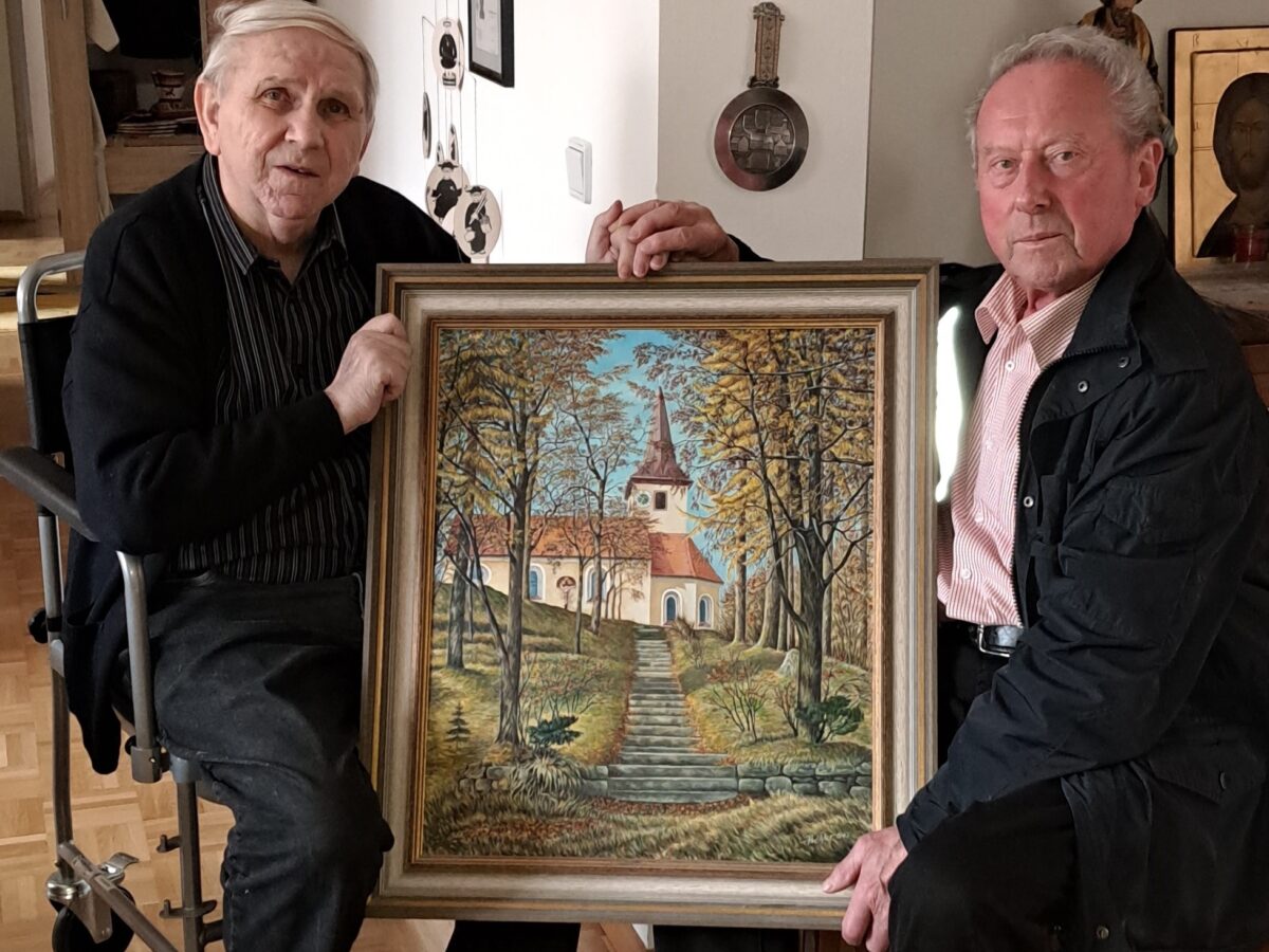 Flosser Museum erhält wertvolles Ölgemälde als Geschenk