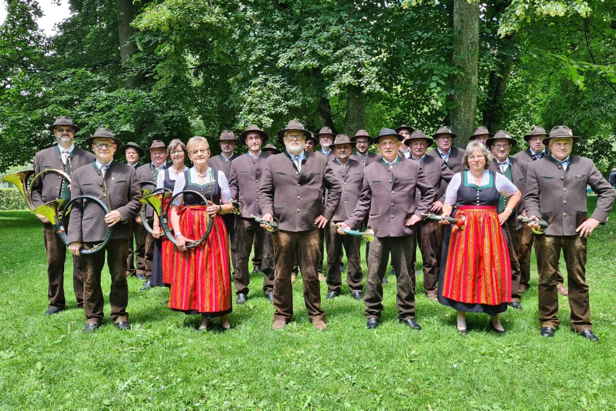 Oberpfälzer Jagdhornbläser triumphieren beim Landeswettbewerb