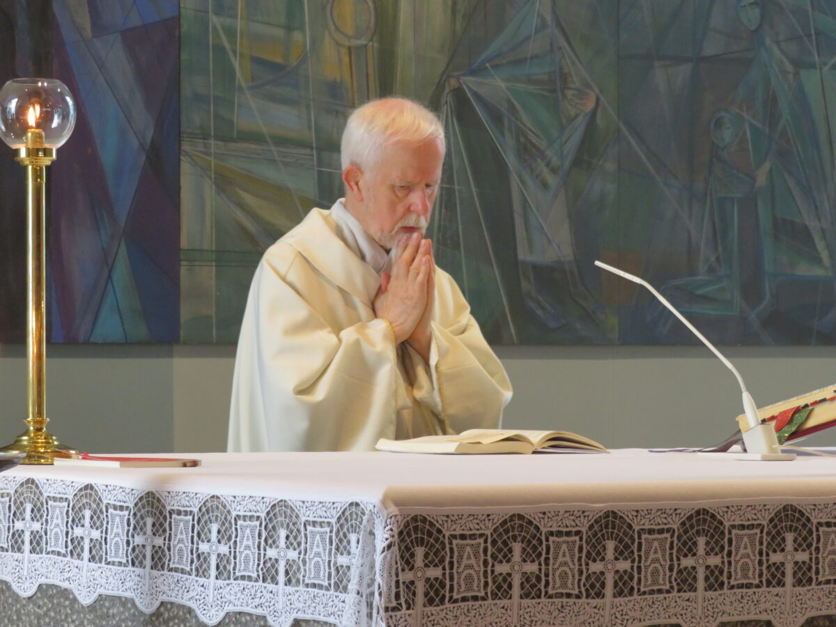 Karl Bräutigam feiert Priesterjubiläum