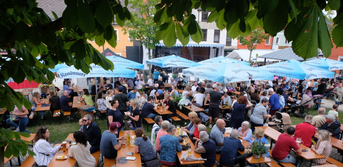 46. Flosser Bürgerfest: von Anfang an ein „Dauerbrenner“
