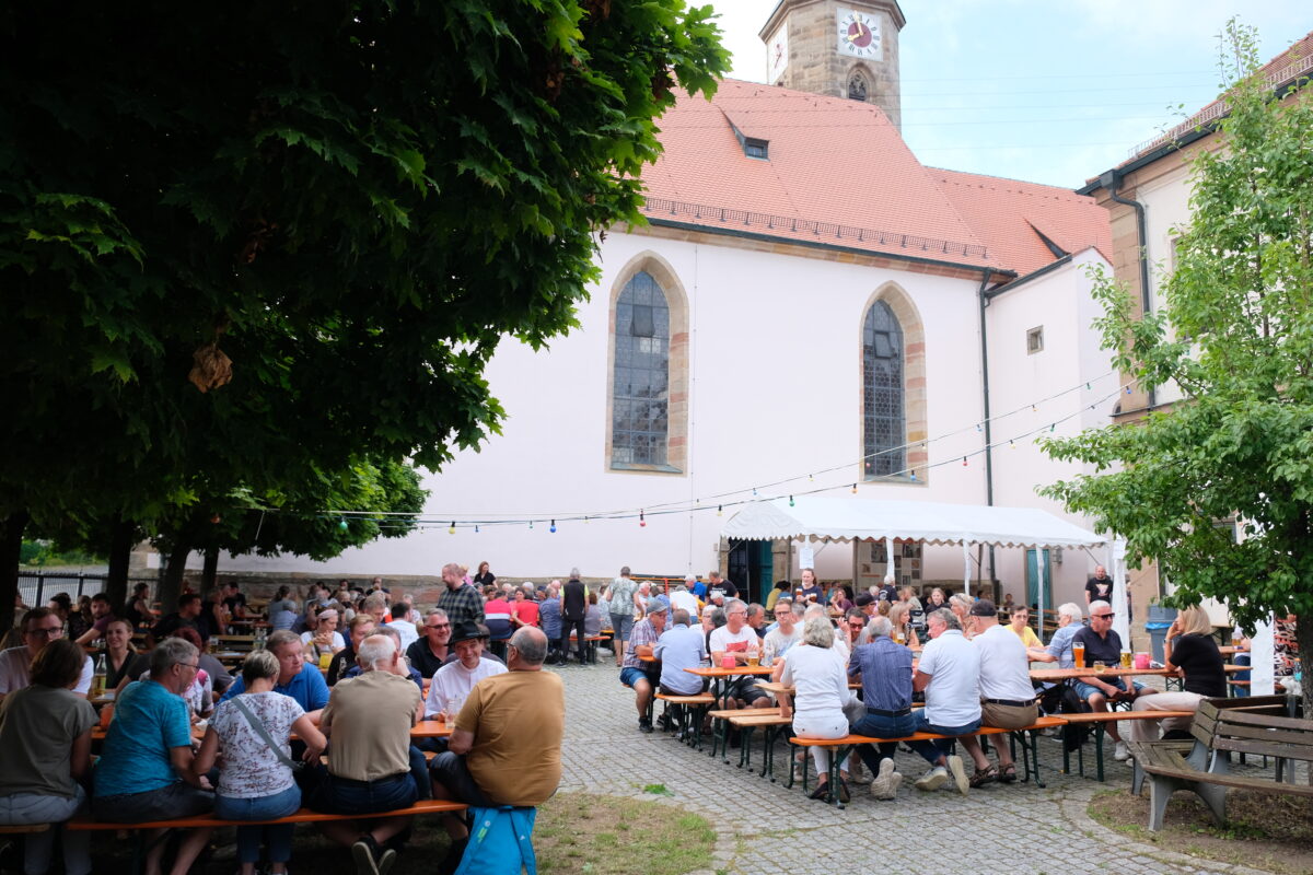 Bürgerfest Neustadt am Kulm: Ehrenamt begeistert mit Vielfalt