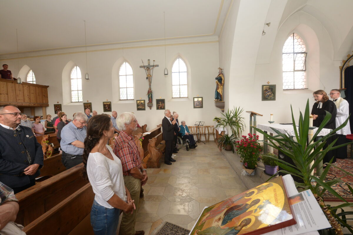 Autobahnkirche Waidhaus: „ein Ort der Begegnung“