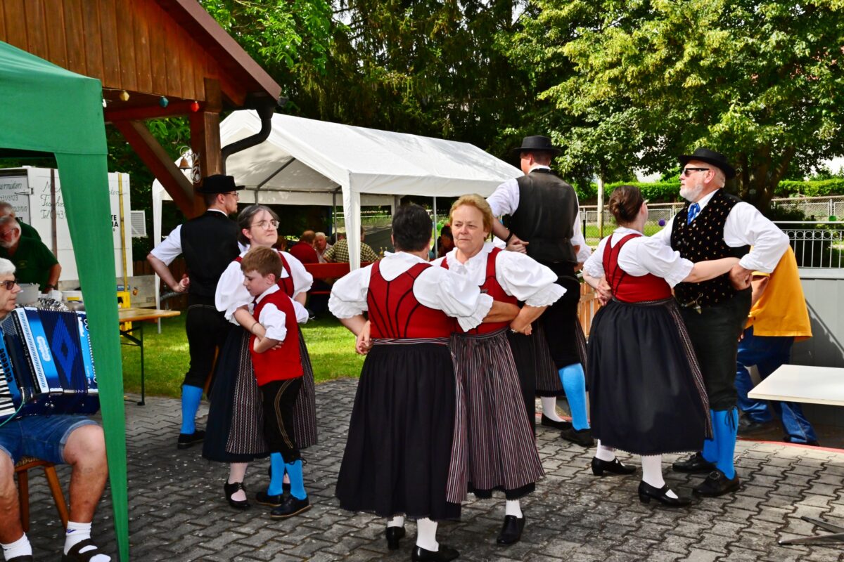 Wanderfreunde Schwandorf wurden 50 Jahre jung