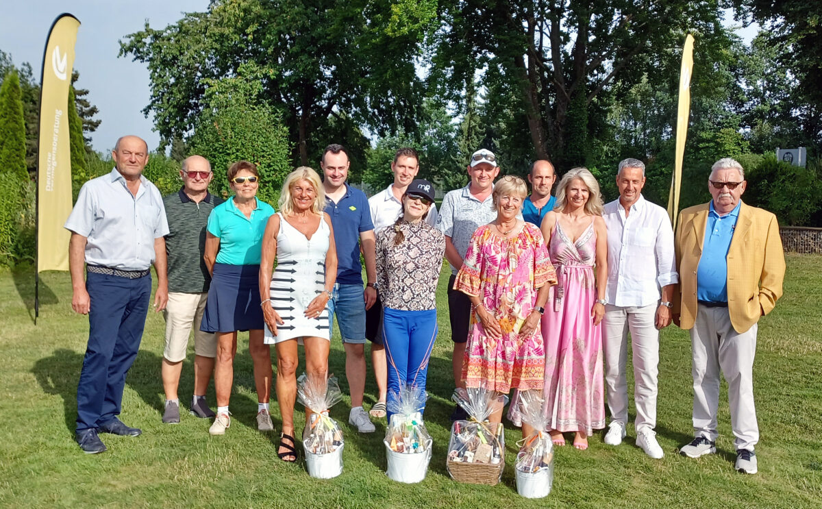 Spiller und Merl gewinnen Traumreise bei DVAG-Golf Trophy