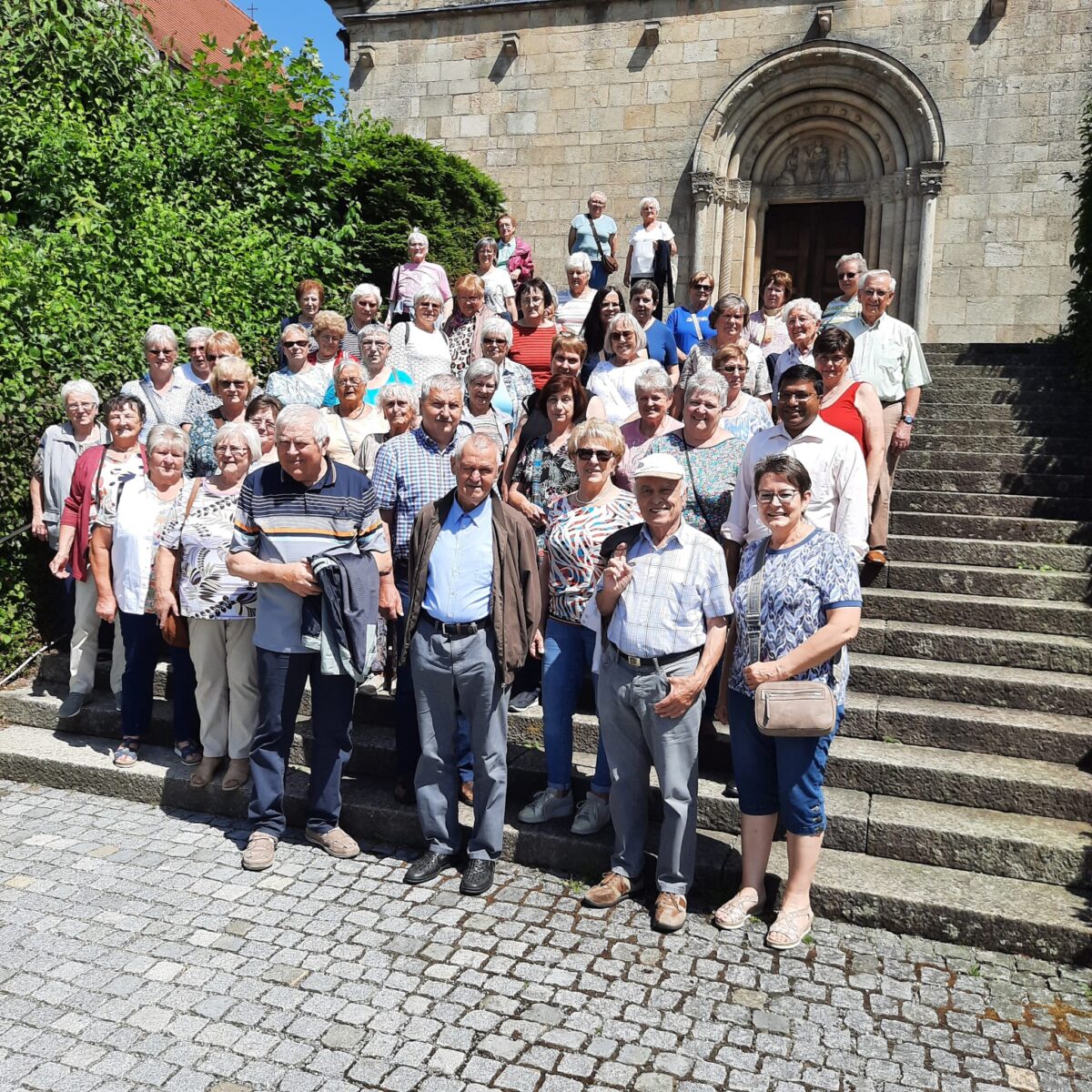 KLB Ausflug zum Kloster Windberg