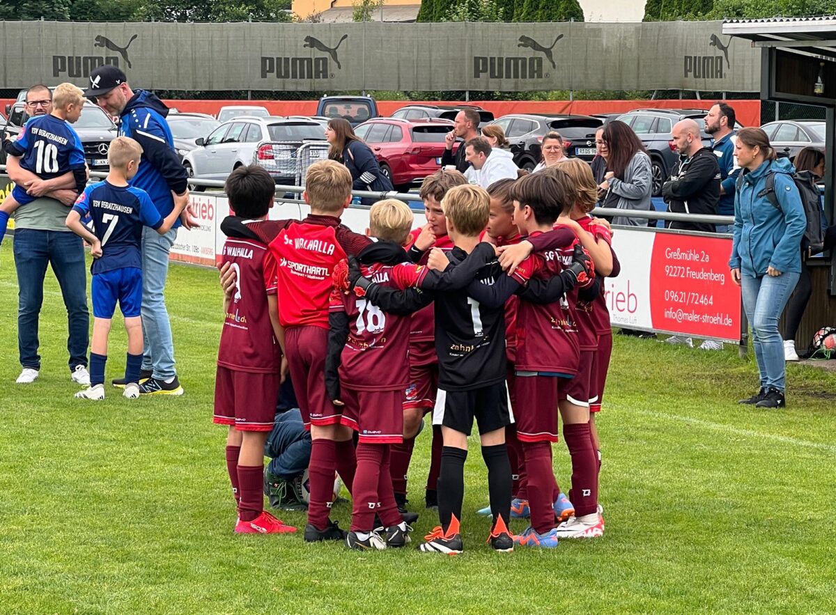 Beste Stimmung und toller Fußballsport beim 4. Sommerspektakel in Rieden