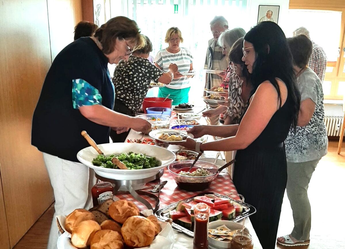 Sommerfest beim Seniorenkreis