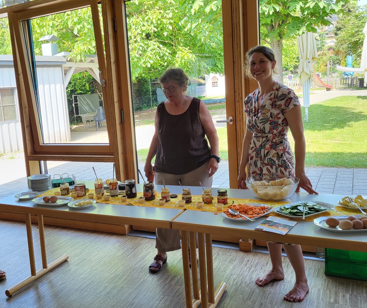 Faires Frühstück in Maxhütte-Haidhof ein toller Erfolg