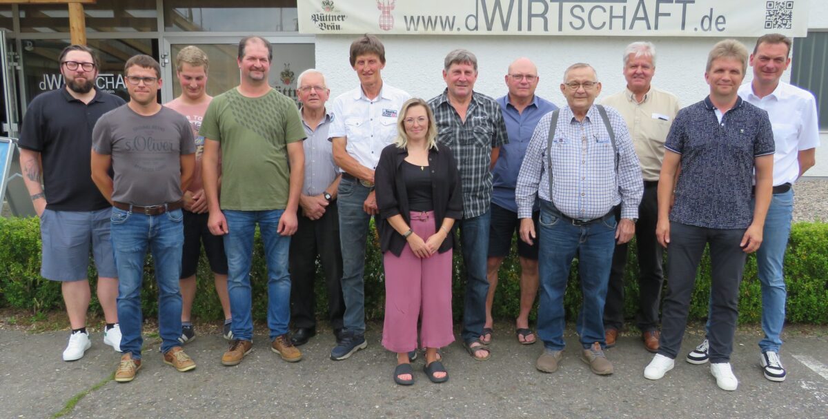 Martin Schinner neuer Obmann der Feldgeschworenen