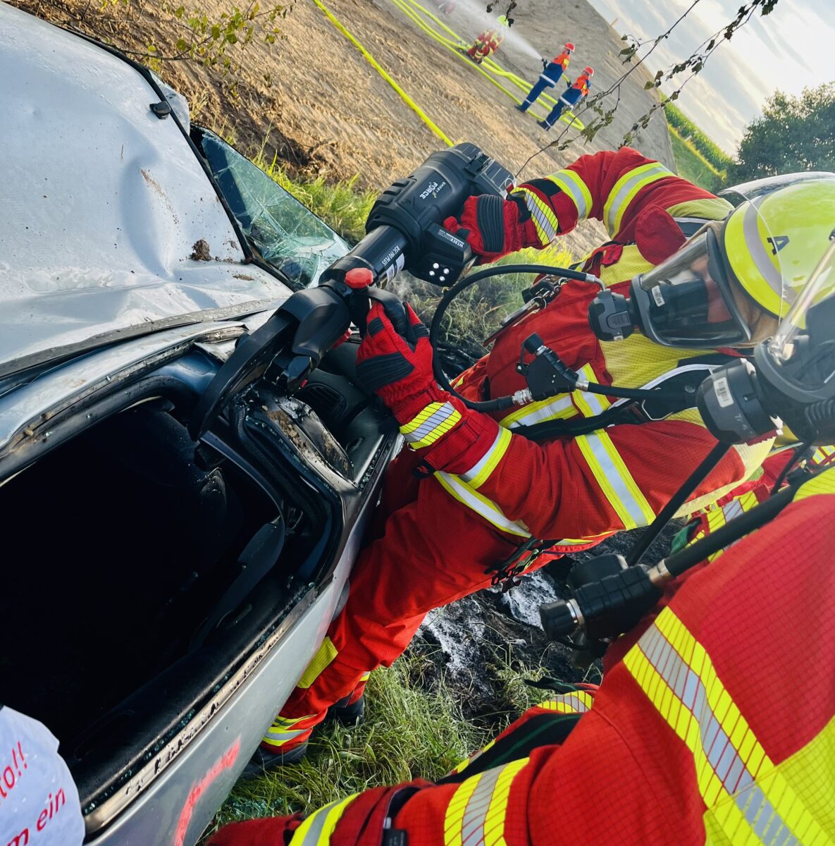 Feuerwehr Neustadt/WN modernisiert Rettungstechnik