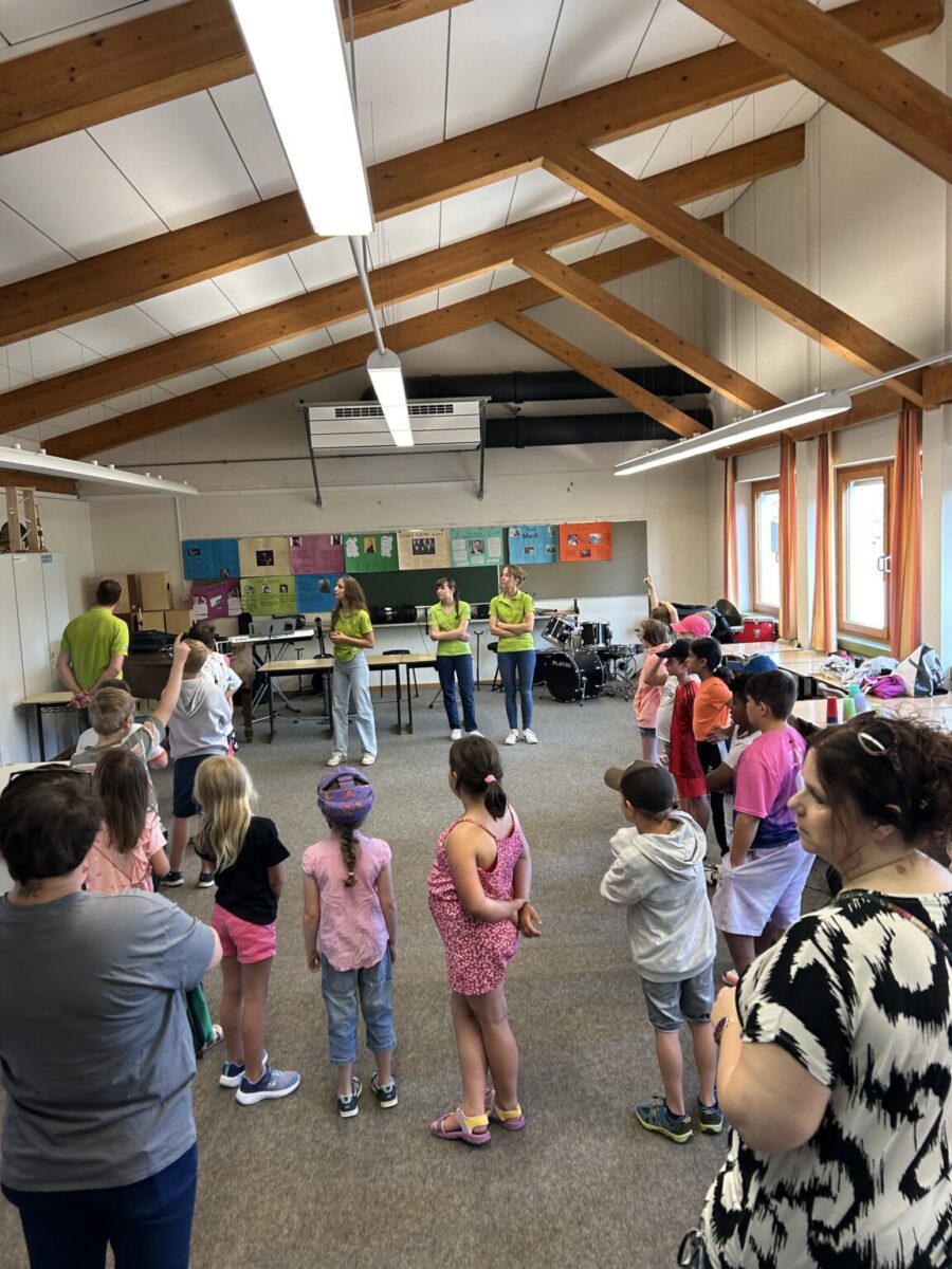 Action statt Unterricht – Abwechslungsreicher Projekttag „Verein macht Schule“