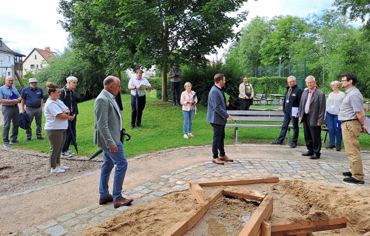 Schirmitz im Wettbewerbsfieber: „Unser Dorf hat Zukunft“