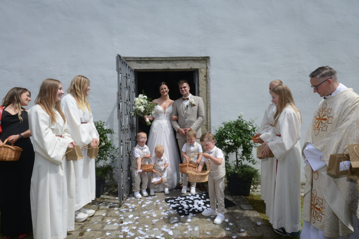 Raphael und Fabiola Fuchs sagen Ja