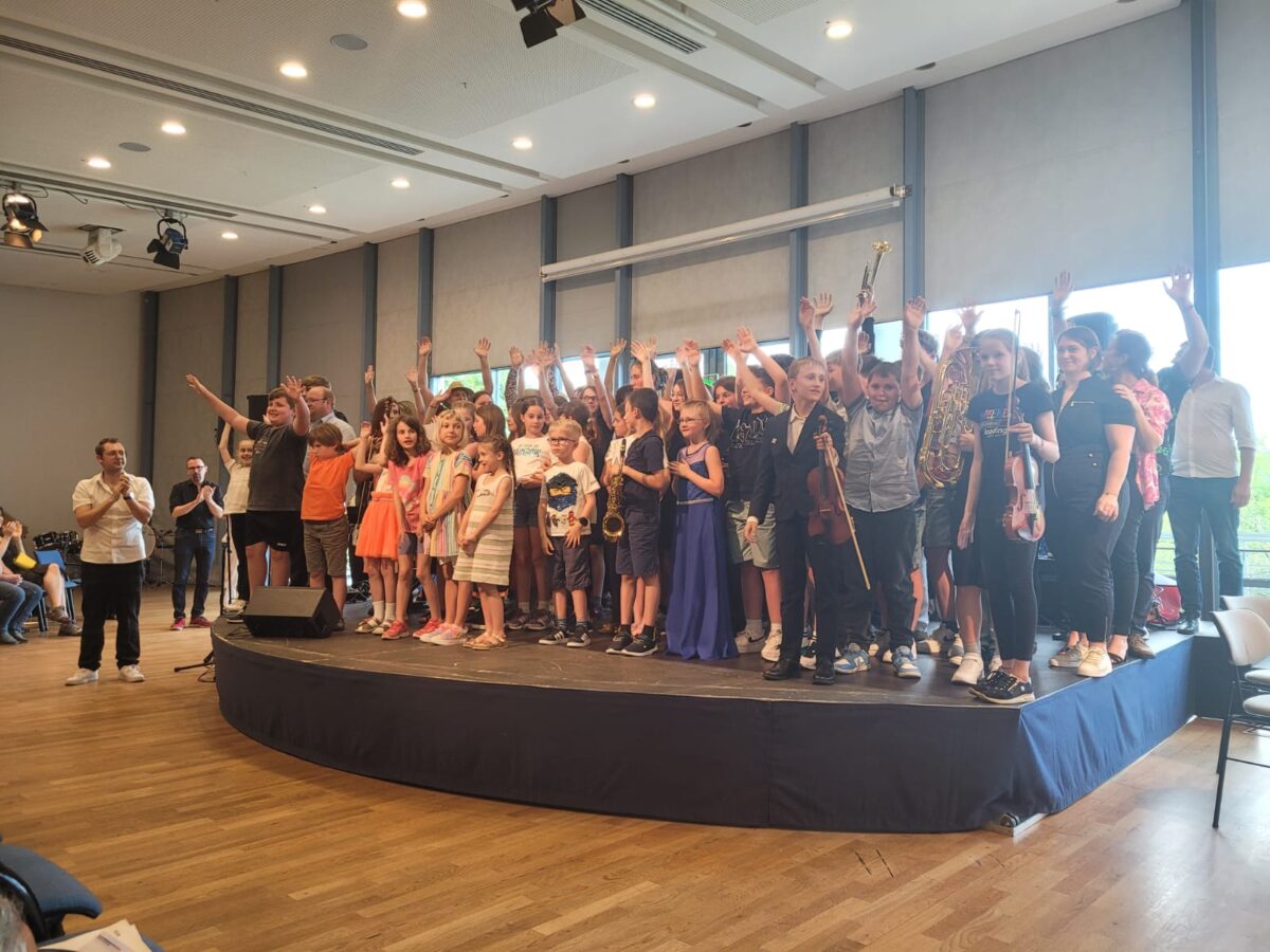 Begeisterung beim Jahresabschlusskonzert der Franz-Grothe-Schule
