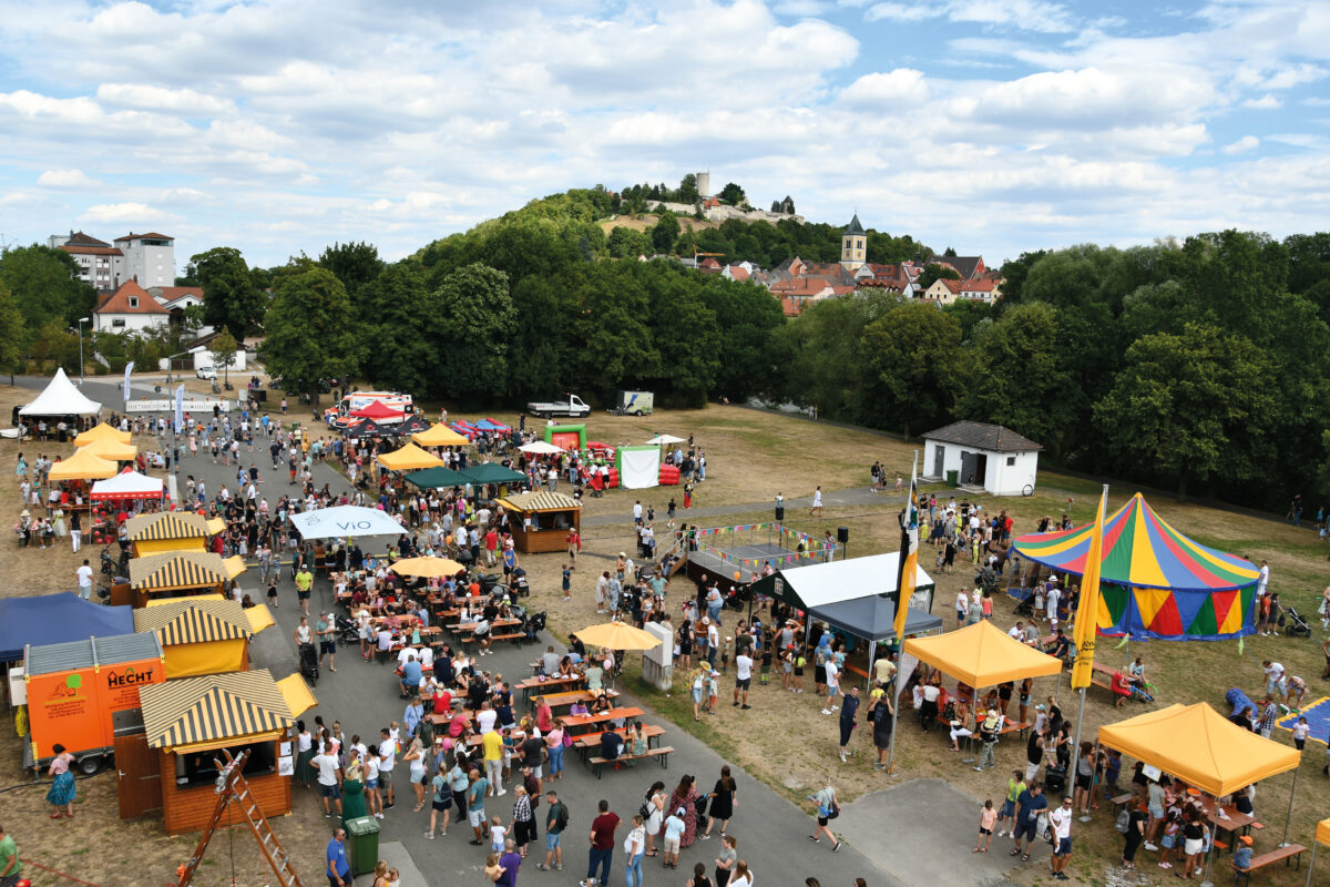 Viel Platz zum Träumen: Kinderfest der Stadt Burglengenfeld