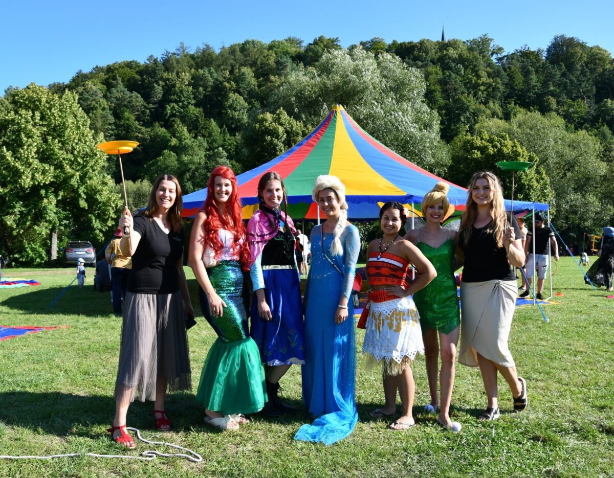 Kinderfest in Burglengenfeld begeistert Jung und Alt
