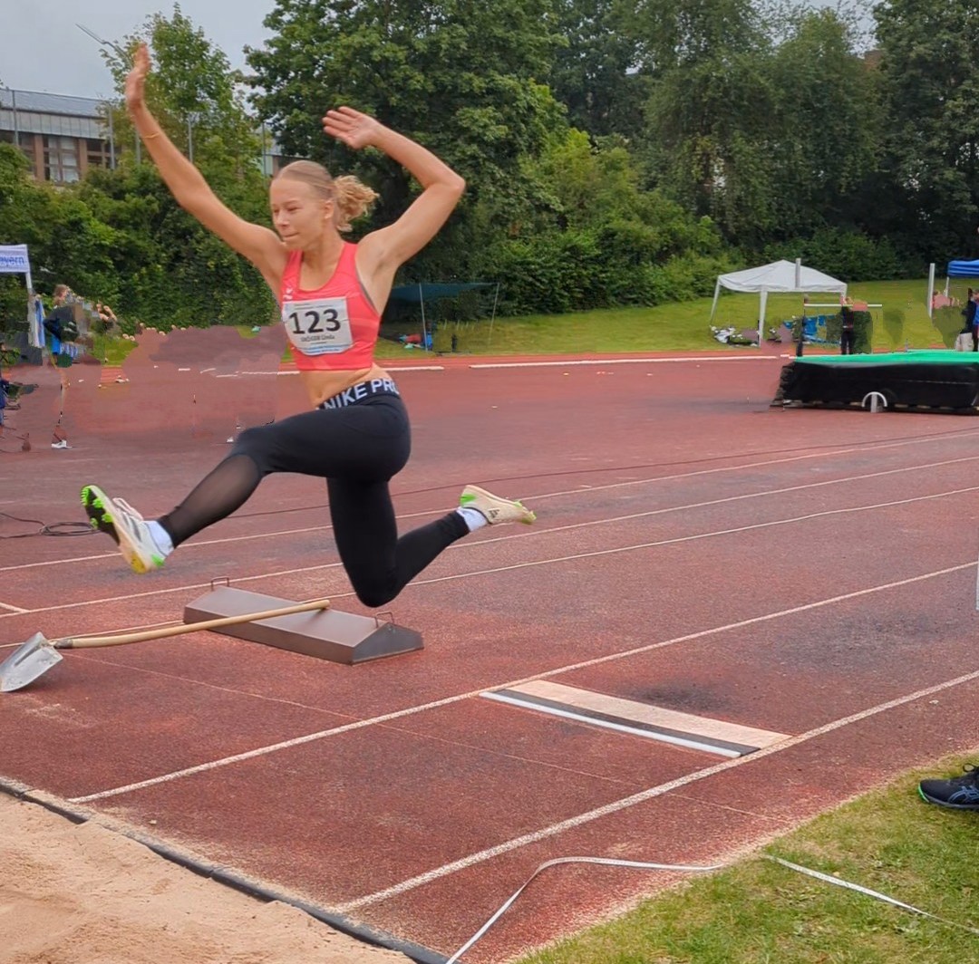 Junge Leichtathleten des SC Eschenbach glänzen bei den Bayerischen Meisterschaften
