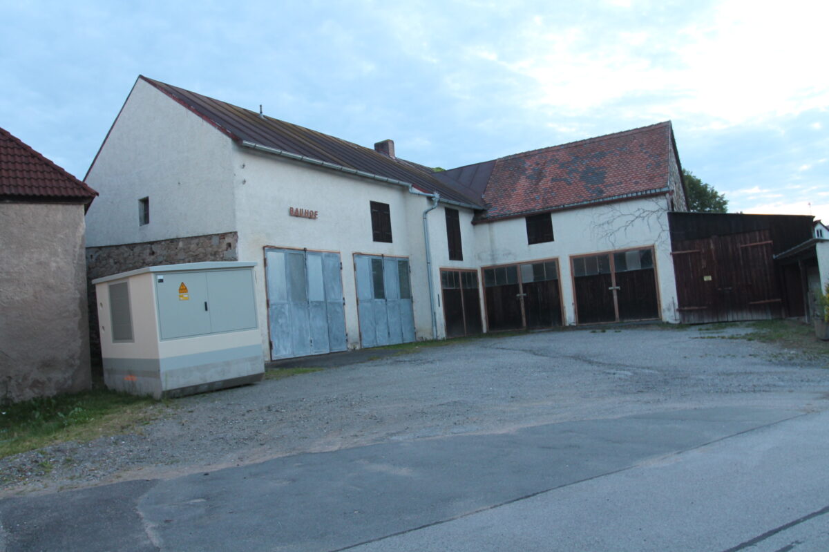 Zukunft des Bauhofs Waidhaus wird geplant