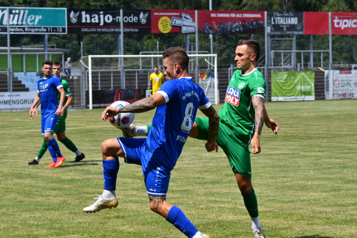 SpVgg SV Weiden muss beim FC Ingolstadt II Farbe bekennen