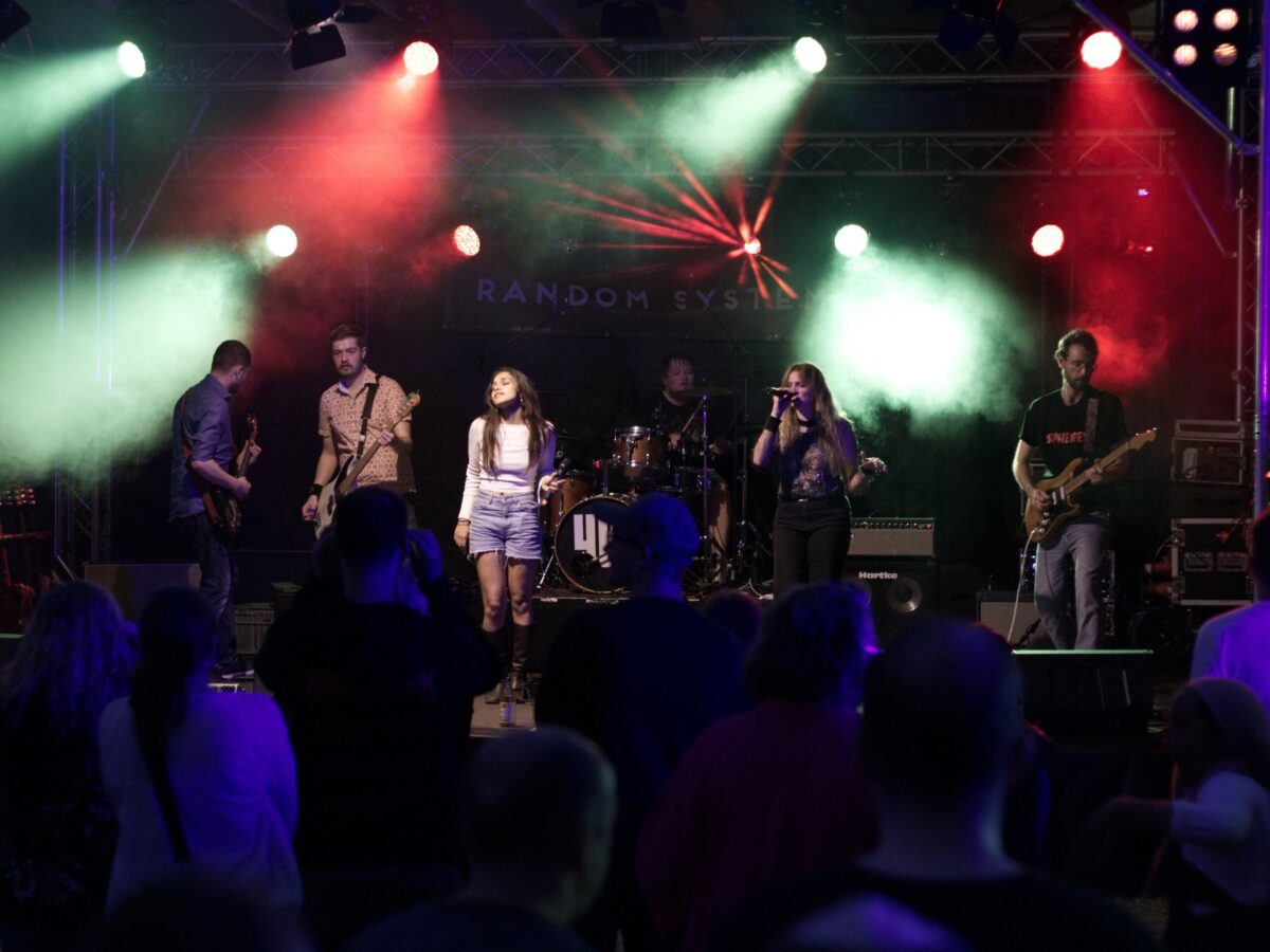 Internationales Musikfestival in Vohenstrauß: Abgerockt bis in die Nacht