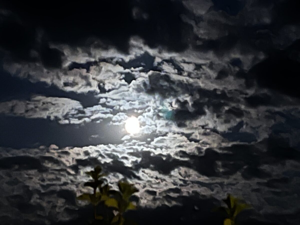 Der Mond und sein Einfluss auf den Menschen:  mystisch, geheimnisvoll, umstritten