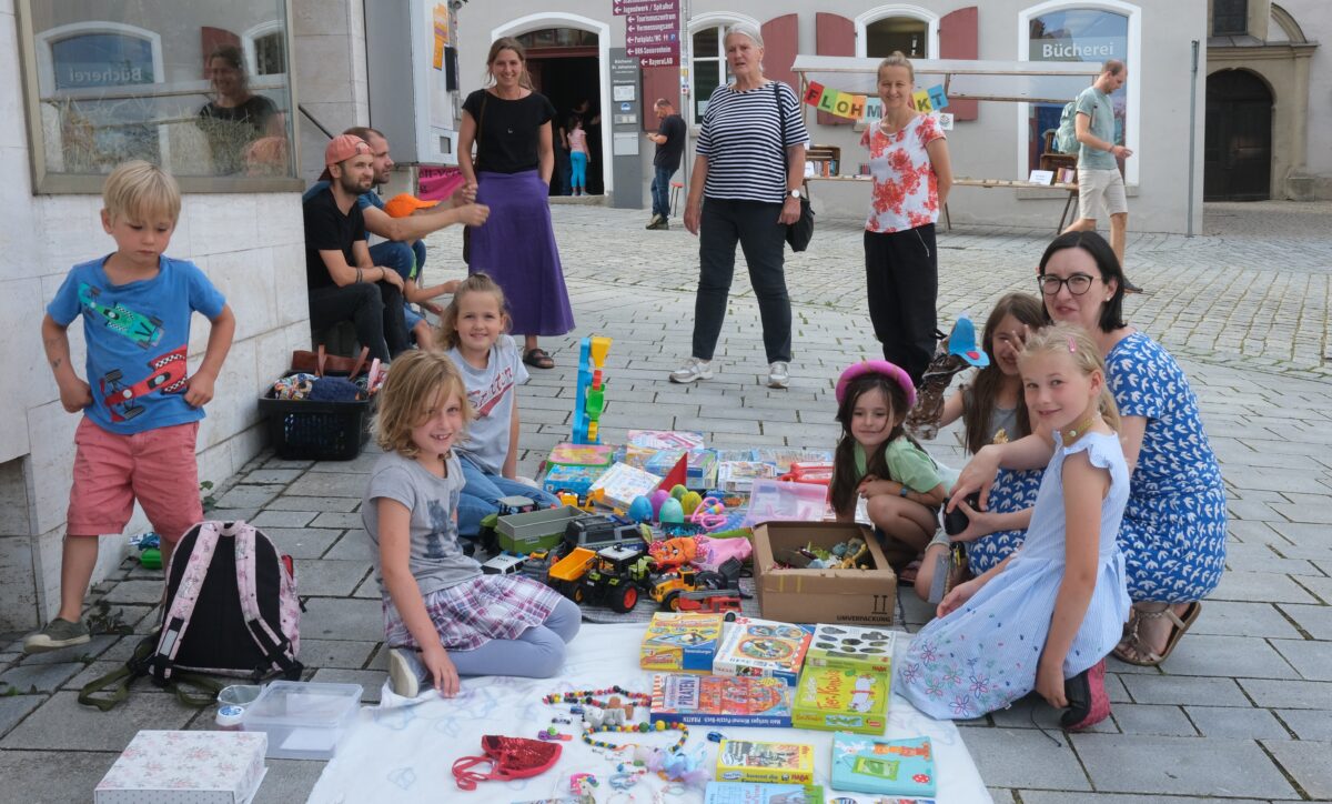 Nabburg feiert zehnten „Feierabend“ mit Kunst und Kulinarik