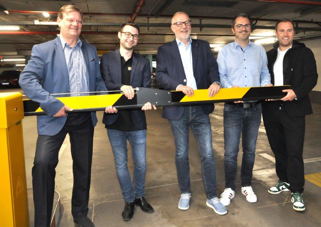 Neues Park-Kassensystem in Amberg bald in Betrieb 