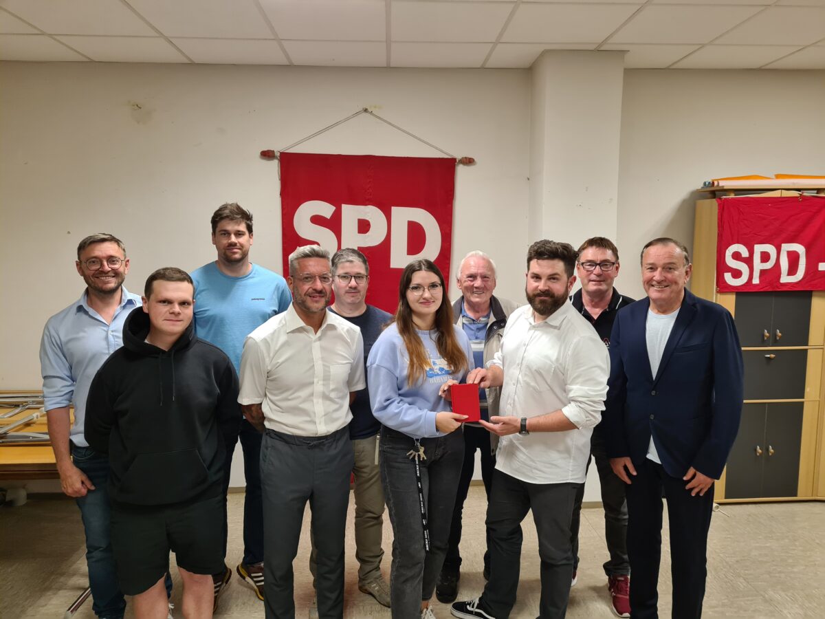 SPD Neustadt wählt frisches Vorstandsteam