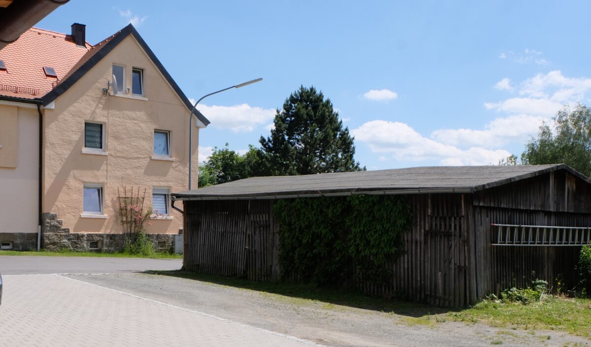 Plankenhammer: Historisches Nebengebäude vor Abriss