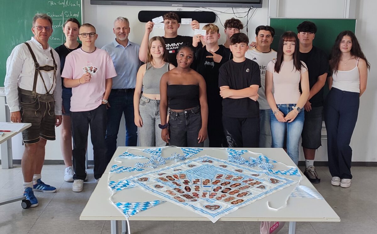 Schüler triumphieren beim Preisschafkopf in Eschenbach