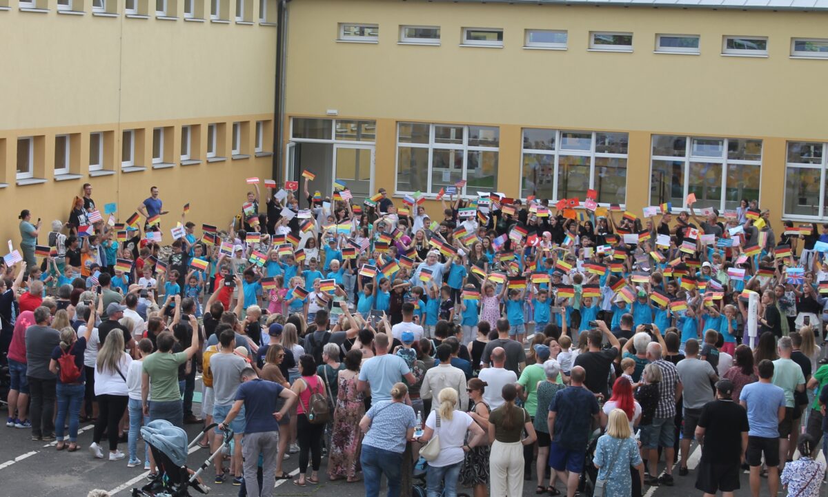 25 Aktionen begeistern bei Pressather Schulfest