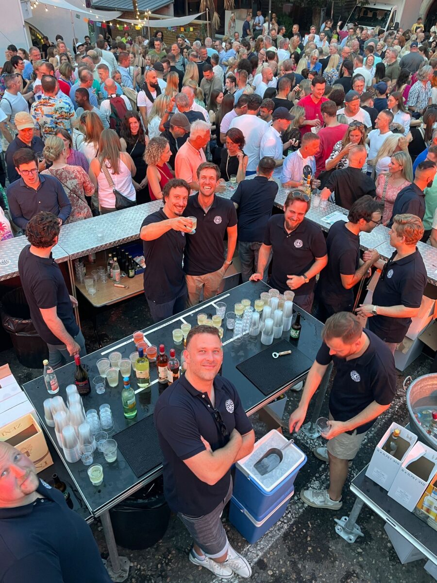 Erfolgreichstes Weinfest aller Zeiten